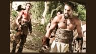 Khal Drogo (Jason Momoa) in Game of Thrones (Image via Hulu)